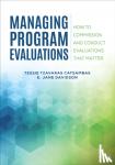 Catsambas, Anastasia (Tessie) Tzavaras, Davidson, E. Jane - Evaluation Management