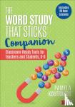 Koutrakos - The Word Study That Sticks Companion