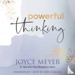 Meyer, Joyce - Powerful Thinking