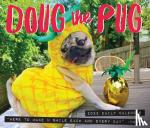 Leslie Mosier - Doug the Pug 2022 Box Calendar, Daily Desktop