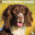 Willow Creek Press - Just English Springer Spaniels 2024 12 X 12 Wall Calendar