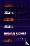 Brian Orend - Human Rights