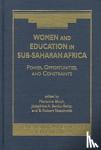 Bloch, Marianne N. - Women and Education in Sub-Saharan Africa