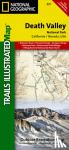 Maps, National Geographic - Death Valley National Park