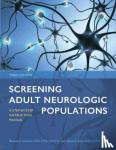 Gutman, Sharon A. - Screening Adult Neurologic Populations