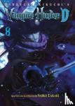 Kikuchi, Hideyuki - Hideyuki Kikuchi's Vampire Hunter D Volume 8 (manga)