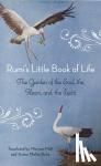 Rumi - Rumi'S Little Book of Life - The Garden of the Soul, the Heart, and the Spirit