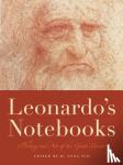 Anna Suh, H., da Vinci, Leonardo - Leonardo's Notebooks