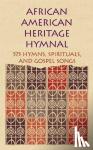 Carpenter, Rev Dr Delores - African American Heritage Hymnal