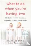 Diaz, Natalie - What To Do When You're Having Two