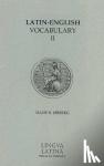 Orberg, Hans H. - Lingua Latina - Latin-English Vocabulary II - Roma Aeterna