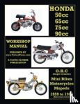 Clymer, Floyd - HONDA 50cc, 65cc, 70cc & 90cc OHC SINGLES 1959-1983 ALL MODELS WORKSHOP MANUAL