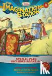 Paul McCusker, Marianne Hering, Brock Eastman, Marshal Younger - Imagination Station Books 3-Pack: Revenge of the Red Knight / Showdown with the Shepherd / Problems in Plymouth