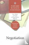 Review, Harvard Business - Negotiation