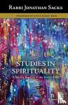 Sacks, Jonathan - Studies in Spirituality