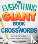 Charles Timmerman - The Everything Giant Book of Crosswords