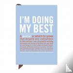  - Knock Knock I`m Doing My Best Mini Inner Truth Journal