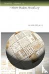 de Lagarde, Paul - Hebrew Studies Miscellany