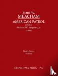 Meacham, Frank W - American Patrol - Study score