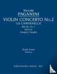 Paganini, Nicolo - Violin Concerto No.2, MS 48 - Study score