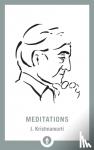 Krishnamurti, J. - Meditations