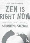 Suzuki, Shunryu - Zen Is Right Now