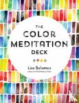 Solomon, Lisa - The Color Meditation Deck - 500+ Prompts to Explore Watercolor and Spark Your Creativity