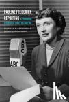 Greenwald, Marilyn S. - Pauline Frederick Reporting