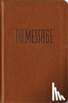Peterson, Eugene H. - Message Compact Edition, The - Tan, The Bible in Contemporary Language, Numbered Edition