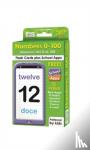 Lluch, Alex A. - Numbers 0-100 Flash Cards