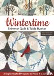 Sampou, Jennifer - Wintertime Shimmer Quilt & Table Runner