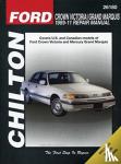 Haynes Publishing - Ford Crown Victoria (89 -11) (Chilton) - 1989-2011