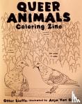 Subach, Amy - Queer Animals Coloring Book