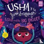 Knight, Amitha Jagannath, Prabhat, Sandhya - Usha y la gran excavadora / Usha and the Big Digger