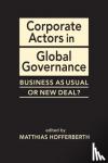  - Corporate Actors in Global Governance