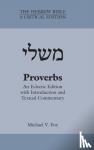 Fox, Michael V - Proverbs