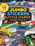 Tejido, Jomike - Jumbo Stickers for Little Hands