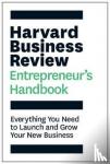 Review, Harvard Business - Harvard Business Review Entrepreneur's Handbook