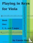 Harvey, Cassia - Playing in Keys for Viola, Book One