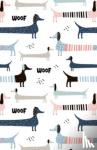 Bushel & Peck Books - Woof (Blank Lined Journal)