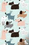 Bushel & Peck Books - Dogs at Play (Blank Lined Journal)