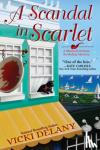 Delany, Vicki - A Scandal In Scarlet