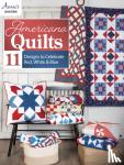 Quilting, Annie's - Americana Quilts - 11 Designs to Celebrate Red, White & Blue