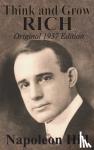 Hill, Napoleon - Think And Grow Rich Original 1937 Edition