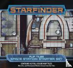 Paizo Publishing - Starfinder Flip-Tiles: Space Station Starter Set