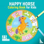 Editions, Clorophyl - Happy Horse Coloring Book for Kids