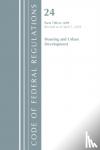 Office Of The Federal Register (U.S.) - Code of Federal Regulations, Title 24 Housing and Urban Development 700-1699, Revised as of April 1, 2018