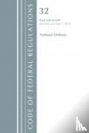 Office Of The Federal Register (U.S.) - Code of Federal Regulations, Title 32 National Defense 630-699, Revised as of July 1, 2018