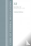 Office Of The Federal Register (U.S.) - Code of Federal Regulations, Title 32 National Defense 700-799, Revised as of July 1, 2018