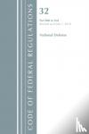 Office Of The Federal Register (U.S.) - Code of Federal Regulations, Title 32 National Defense 800-End, Revised as of July 1, 2018